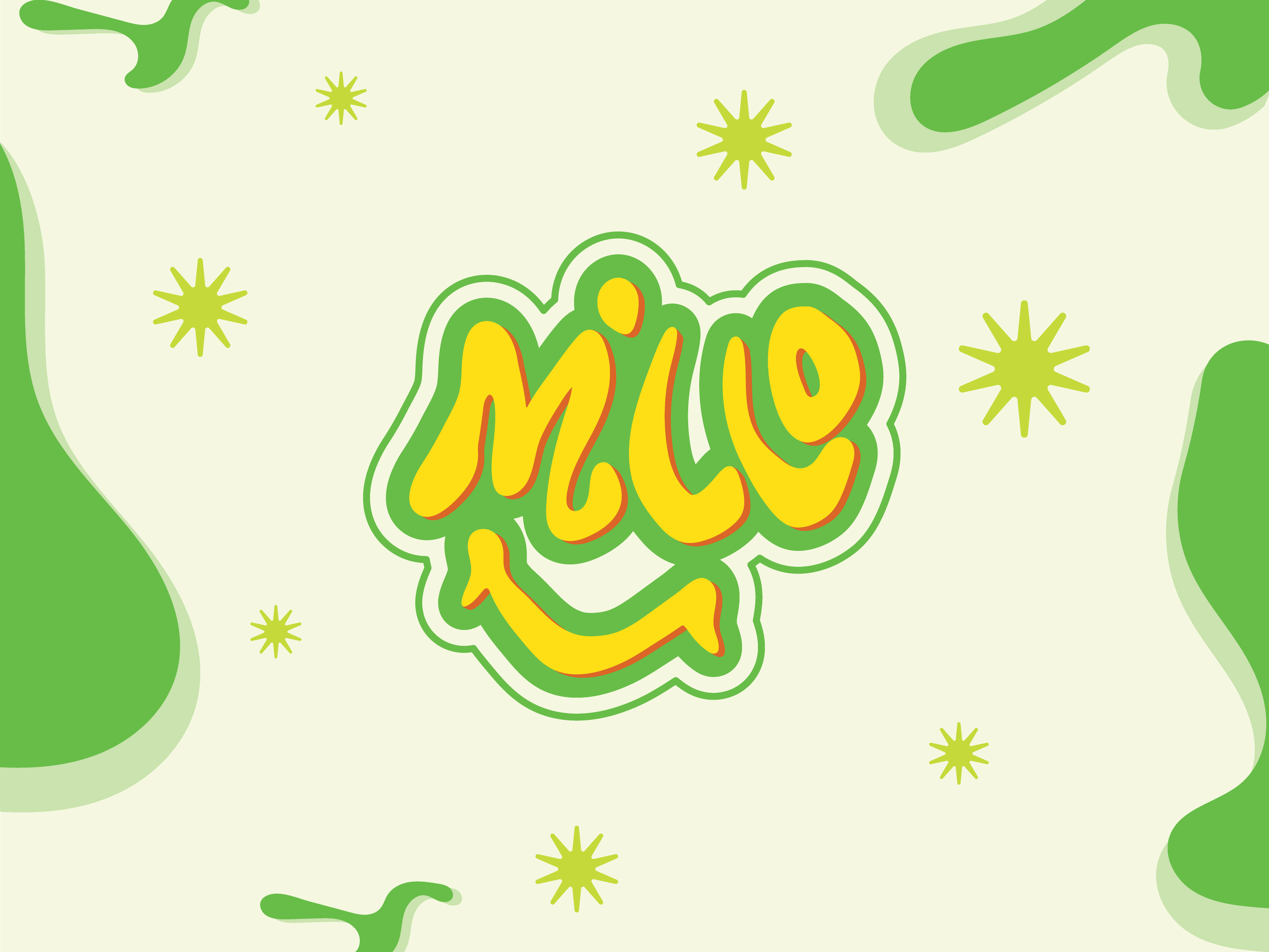 Millo | Logo & Packaging Design brand brand identity branding food fun graphic design illustration juice logo logo package logodesign logotype modern packaging packaging design pattern wordmark