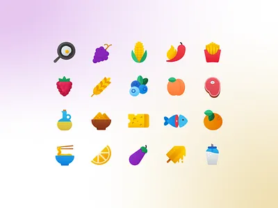 Windows style food icons color design fluent food graphic icon icons icons8 ui windows