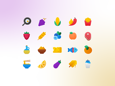 Windows style food icons color design fluent food graphic icon icons icons8 ui windows