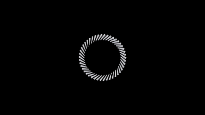 Isometric 3D movement of Palladium Logo black branding cryptocurrency design graphic design illustration logo minimal ui vector