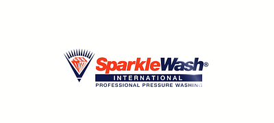 Sparkle Wash | Logo Animation | Animated Logo 2d animation animated logo animation brand brand identity design graphic design logo logo animation