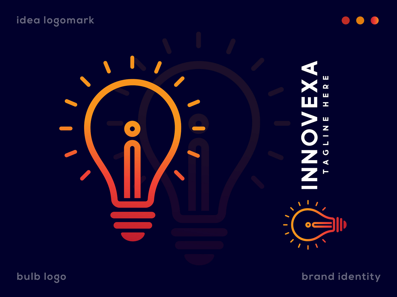 Concept : Innovexa - Logo Design (Unused ) by Pobitro Mistry on Dribbble