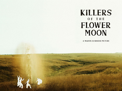 Martin Scorsese’s ‘Killers of the Flower Moon’ film film poster leonardo dicarpio martin scorsese movie movie poster movie posters movies poster poster art poster design posters robert de niro