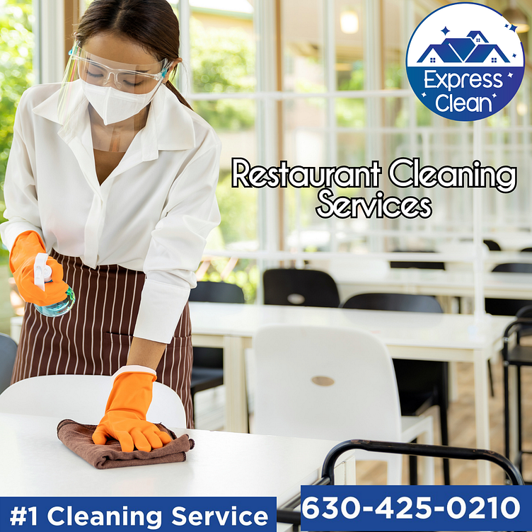 Express Clean I Restaurant cleaning services chicago by expressclean on