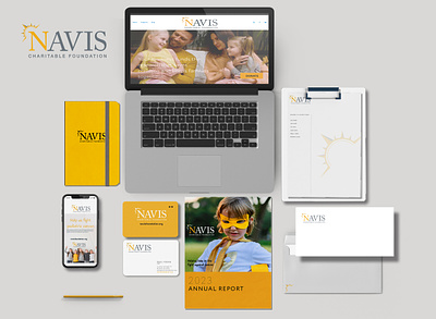 Navis Foundation branding design graphic design hiremarthalynnlaskie illustration logo marketing non for profit typography yonkersagency