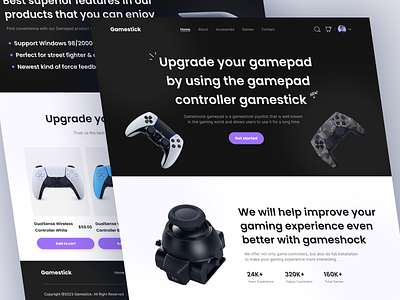 Landing Page - Games N Gadget