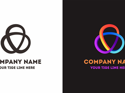 Triangle Logo Template abstract branding company logo design graphic design idustrial illustration logo logo design vector