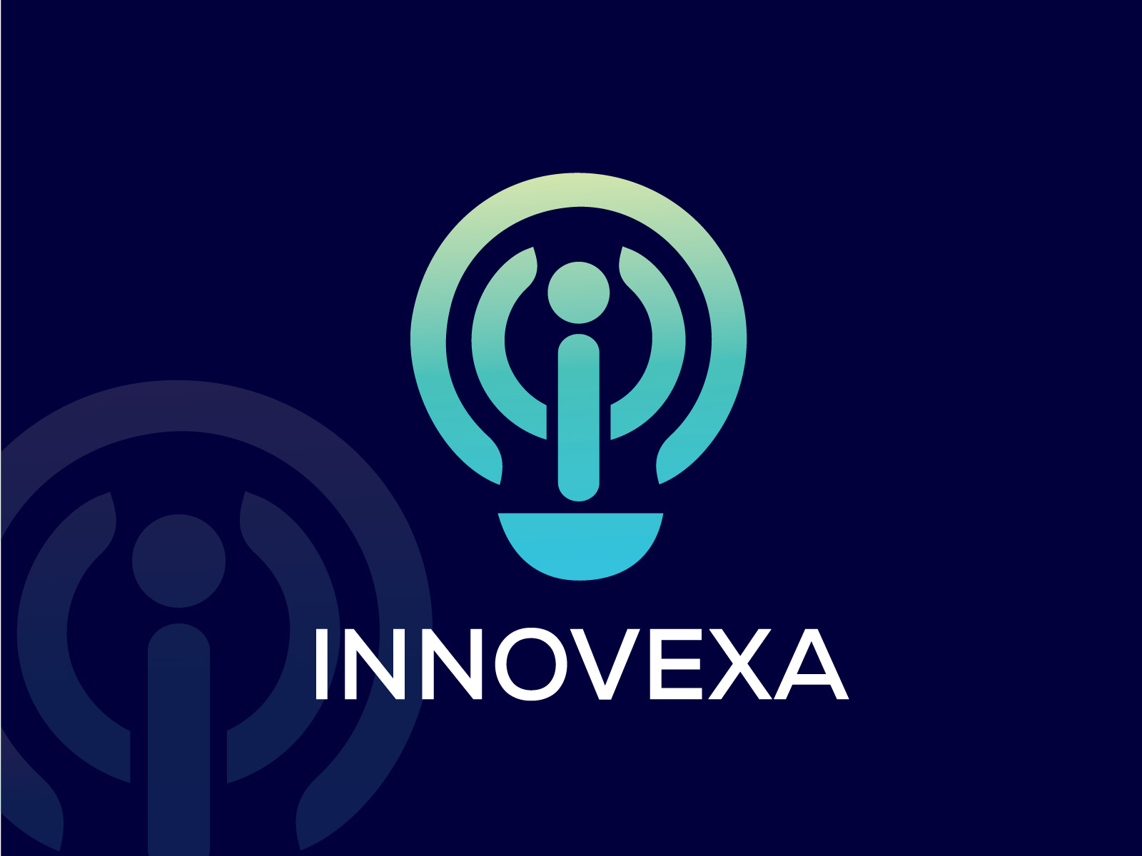 INNOVEXA LOGO DESIGN by Safayet Hossain on Dribbble