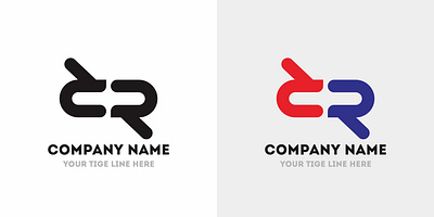 Abstract Logo Template branding company logo design graphic design illustration letter r logo logo design monogram vector