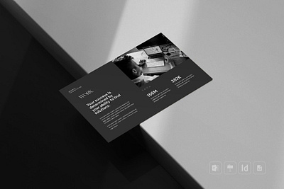 Studio Portfolio PowerPoint Template #7 app branding design graphic design illustration logo typography ui ux vector