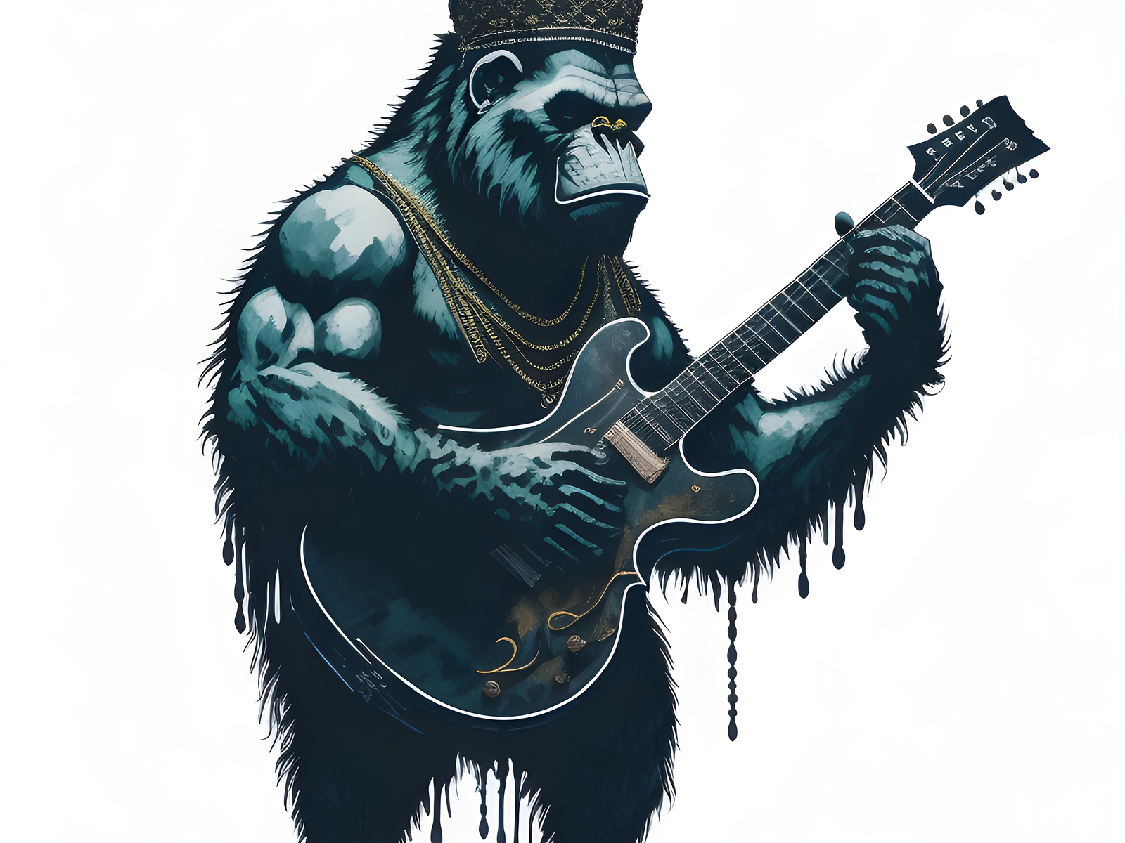 Metal Fan King Kong by Cravio on Dribbble