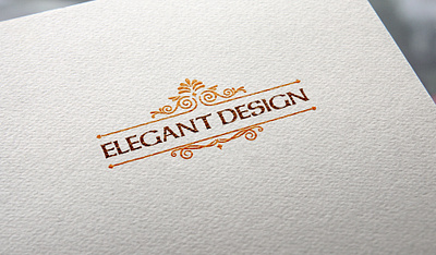 Elegant Design Logo Template branding graphic design logo ui
