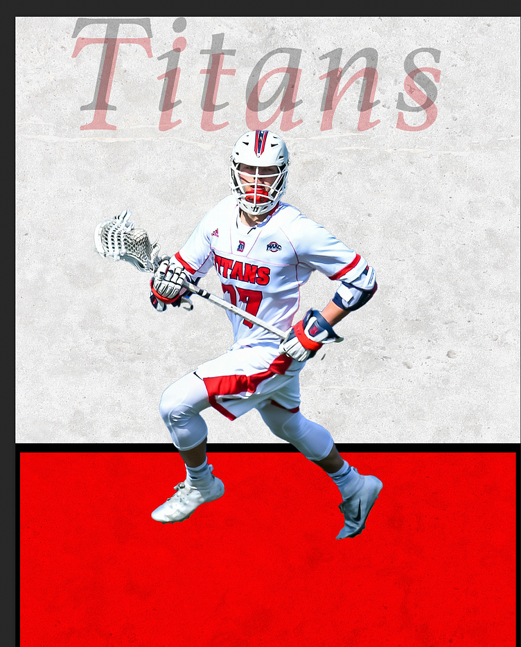 La crosse player by Andy CarrilloPerea on Dribbble