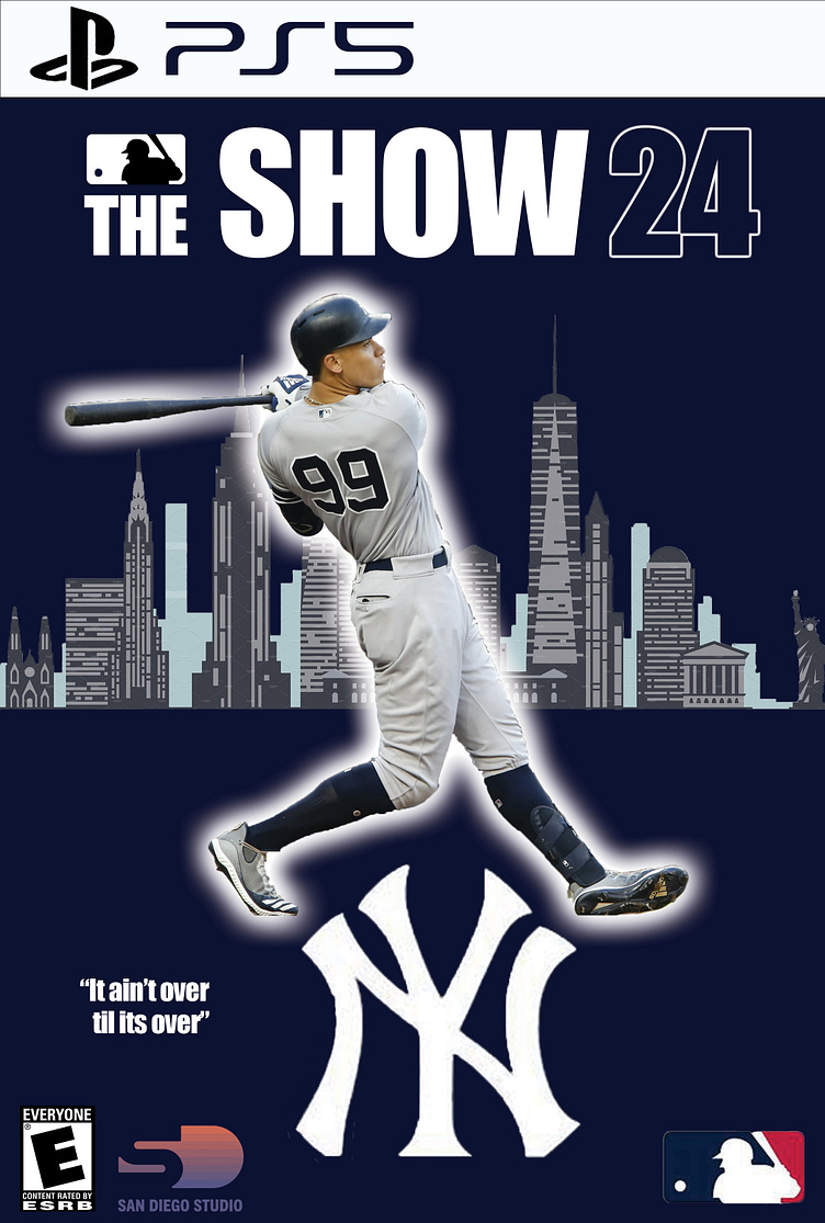 MLB The Show Cover by Nicholas Tauber on Dribbble