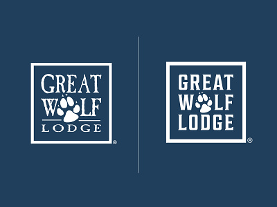 Great Wolf Lodge Rebrand blue brand brand guidelines branding color colors design font fonts graphic design guidelines logo logotype mockup mockups rebrand rebranding type typography