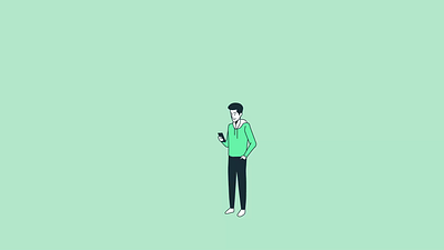 Dropshipping model 2d animation in after effects 2danimation animation explainer video illustration motion design motion graphics