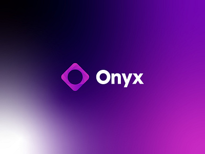 ONYX 3d animation app logo design brand identity branding graphic design itcompanylogo logo logobranding logodesign logodesigner logomaker motion graphics ntural logo mark organic logo techlogo ui