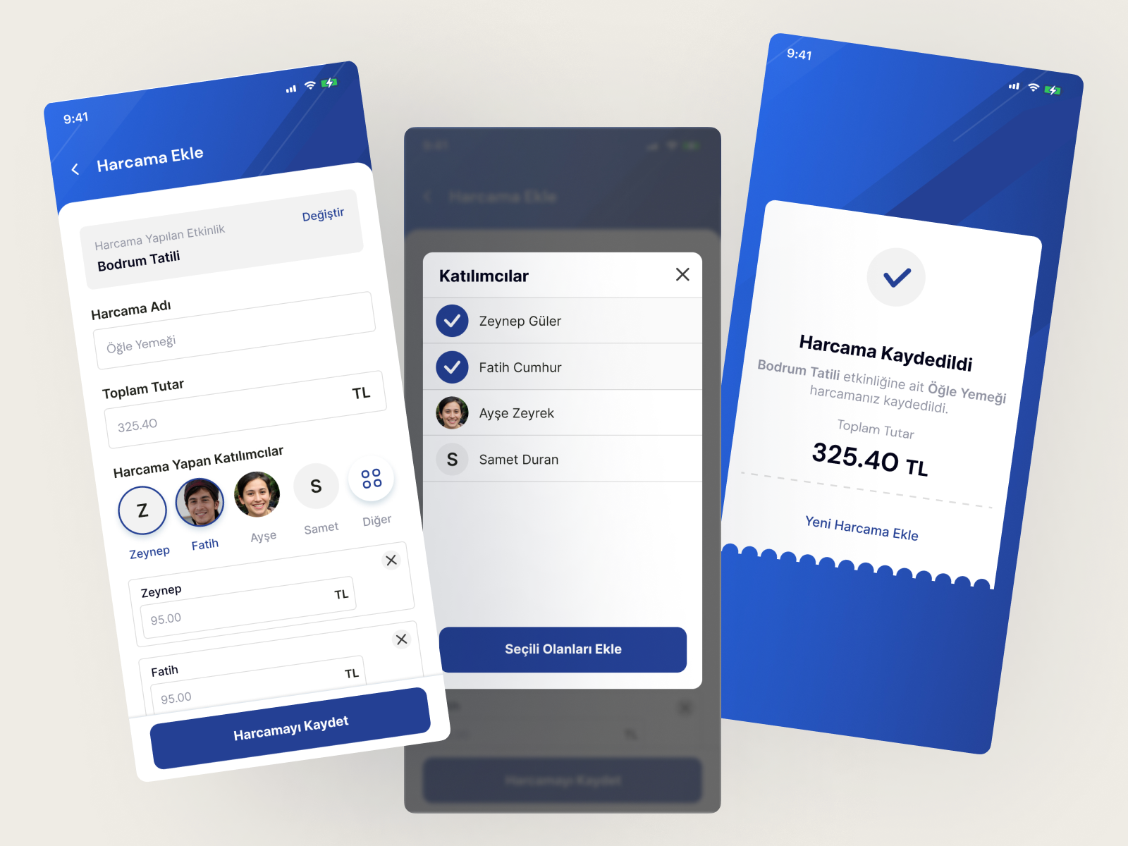 Bill Split App Design app design billing app dailyui designinspiration finance app design mobile app design ui design uidesigner