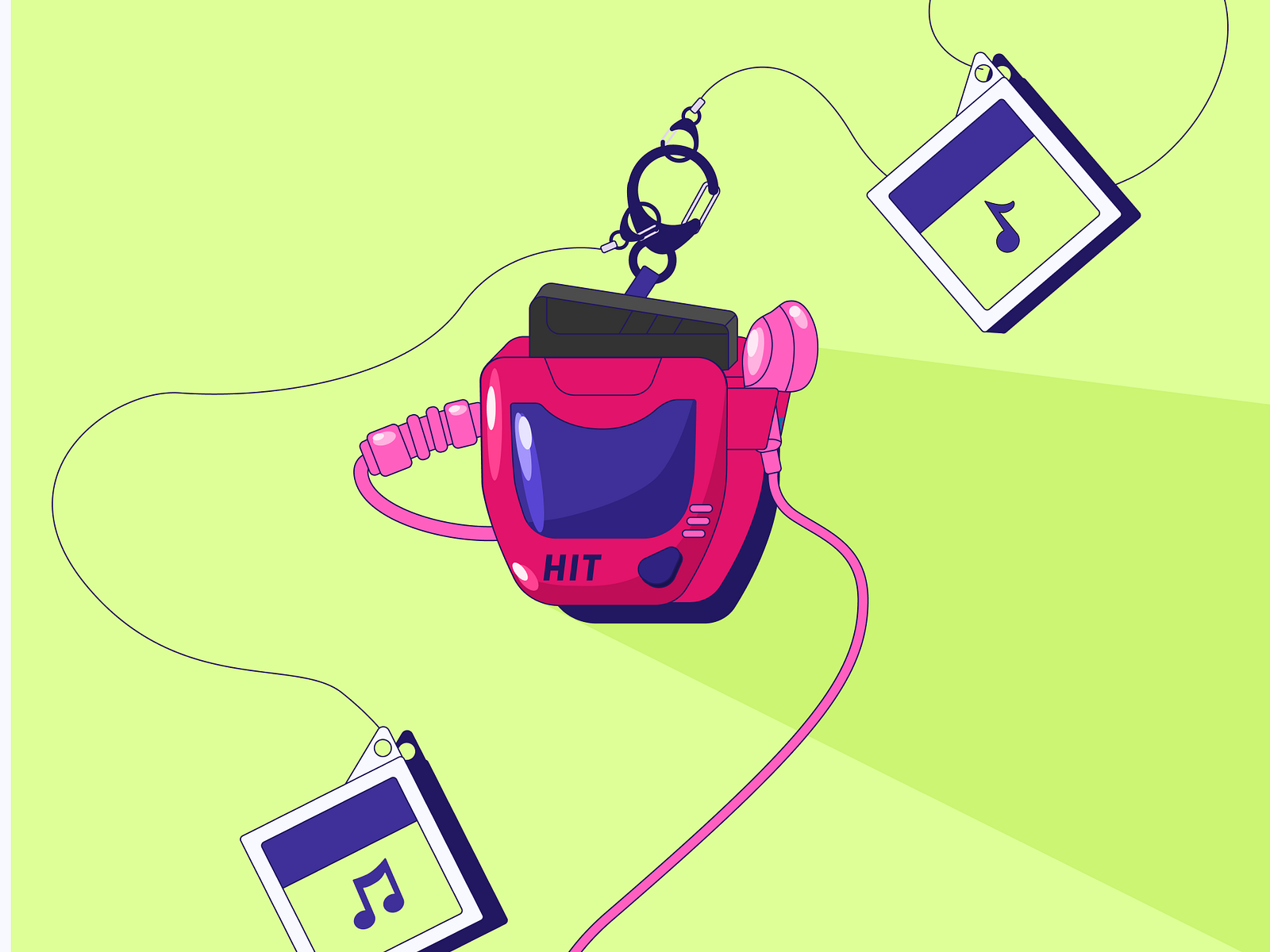 Hit Clips by Natalie on Dribbble