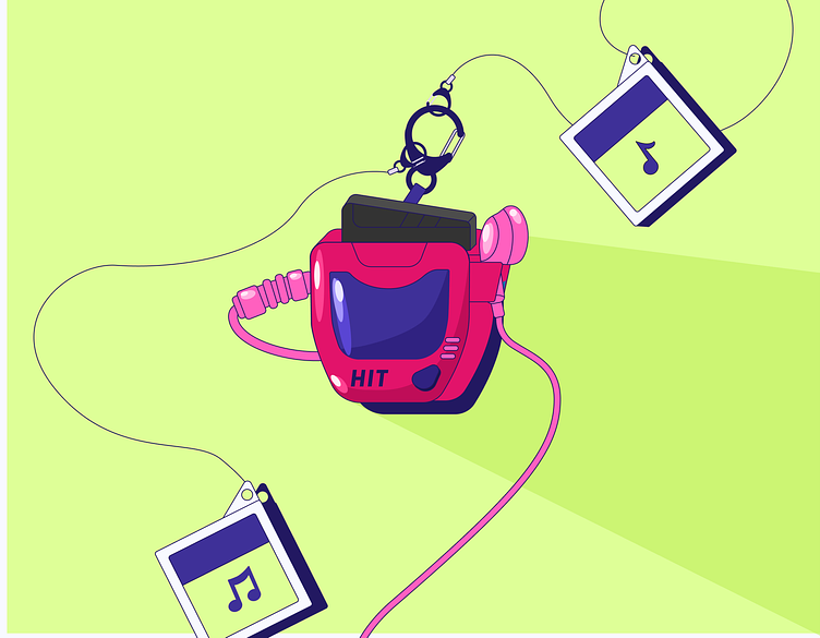 Hit Clips by Natalie on Dribbble