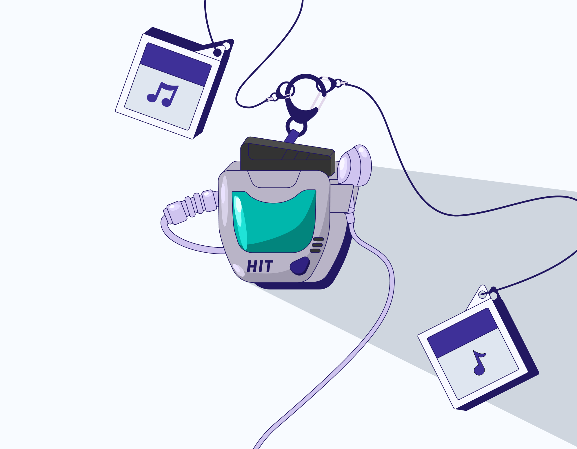 Hit Clips by Natalie on Dribbble