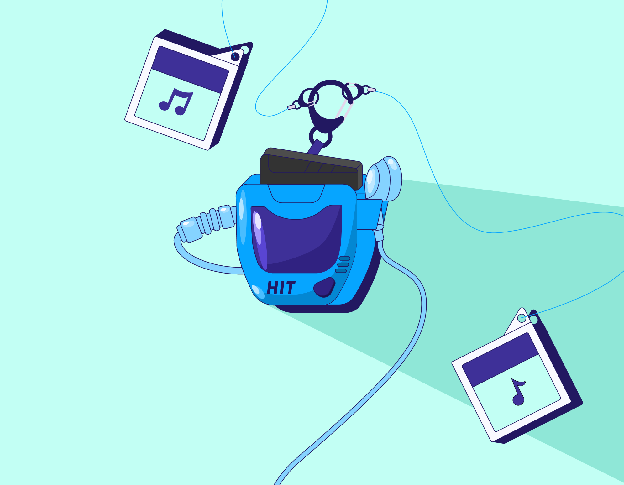 Hit Clips by Natalie on Dribbble