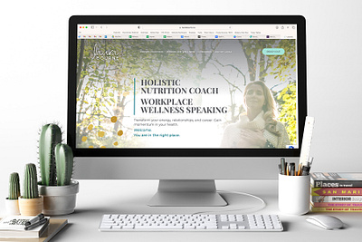 Nutritionist Website design graphic design web design website website design