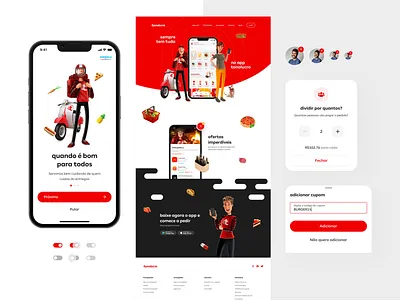 Design System 📱 Applications app components design design system figma illustration sistemas de design style guide system tokens ui user interface visual design