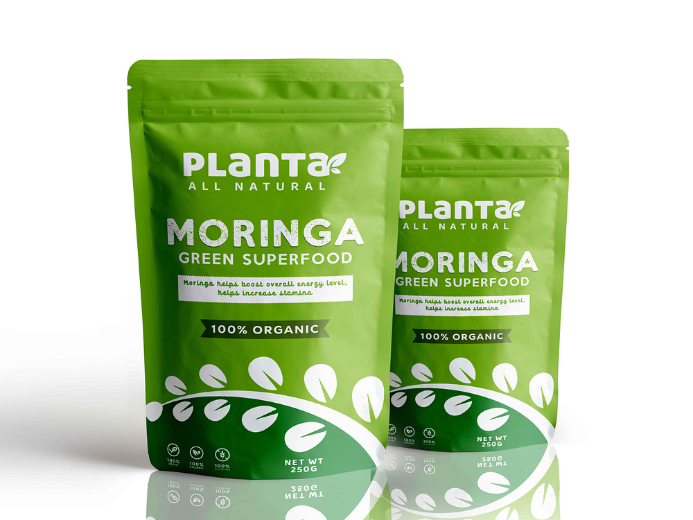 Moringa Packaging Designs Themes Templates And Downloadable Graphic Elements On Dribbble