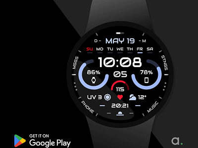 Android wear outlet design