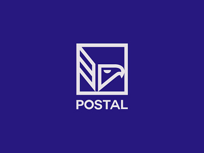 Postal Service branding graphic design illustrator logo logo design