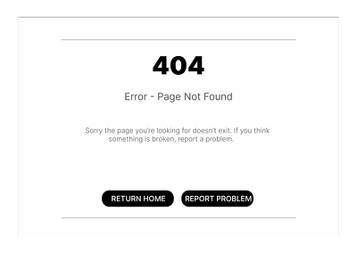404 Page dailyui design figma ui