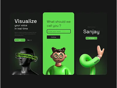 Onboarding Experiments ui ui design ux