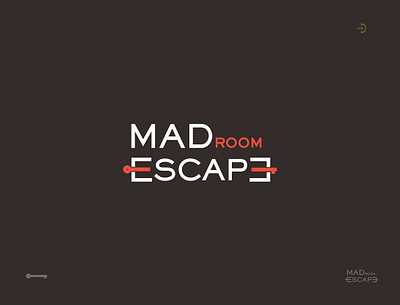 Creative Escape key Logo branding design elegant escape escape logo graphic design key logo letter logo logo logo deisgn minimal logo minimalist modern red typography logo vector