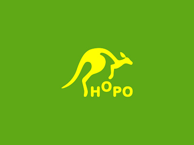 Kangaroo Farm branding graphic design illustrator logo logo design