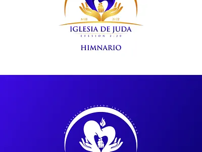 IGLESIA DE JUDA Church Logo app branding design graphic design illustration logo typography ui ux vector