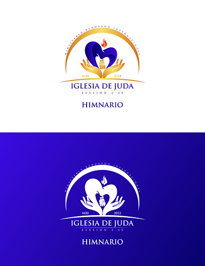 IGLESIA DE JUDA Church Logo app branding design graphic design illustration logo typography ui ux vector