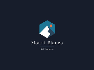 Ski Mountain branding graphic design illustrator logo logo design