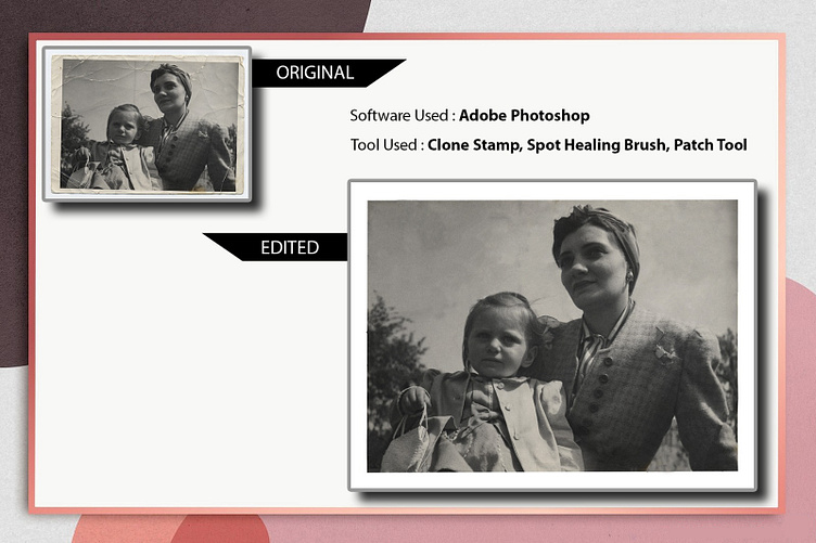 Image Restoration by Next Tech Waves on Dribbble