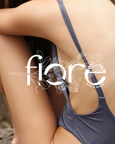 Fiore branding logo typography