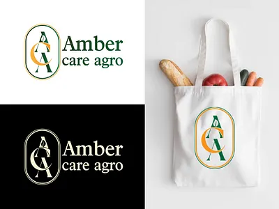 Agriculture logo. agriculture logo agro logo branding clothing brand custom design design farming loog graphic design illustration land logo leaf logo letter logo logo logos tote bag mockup ui vector