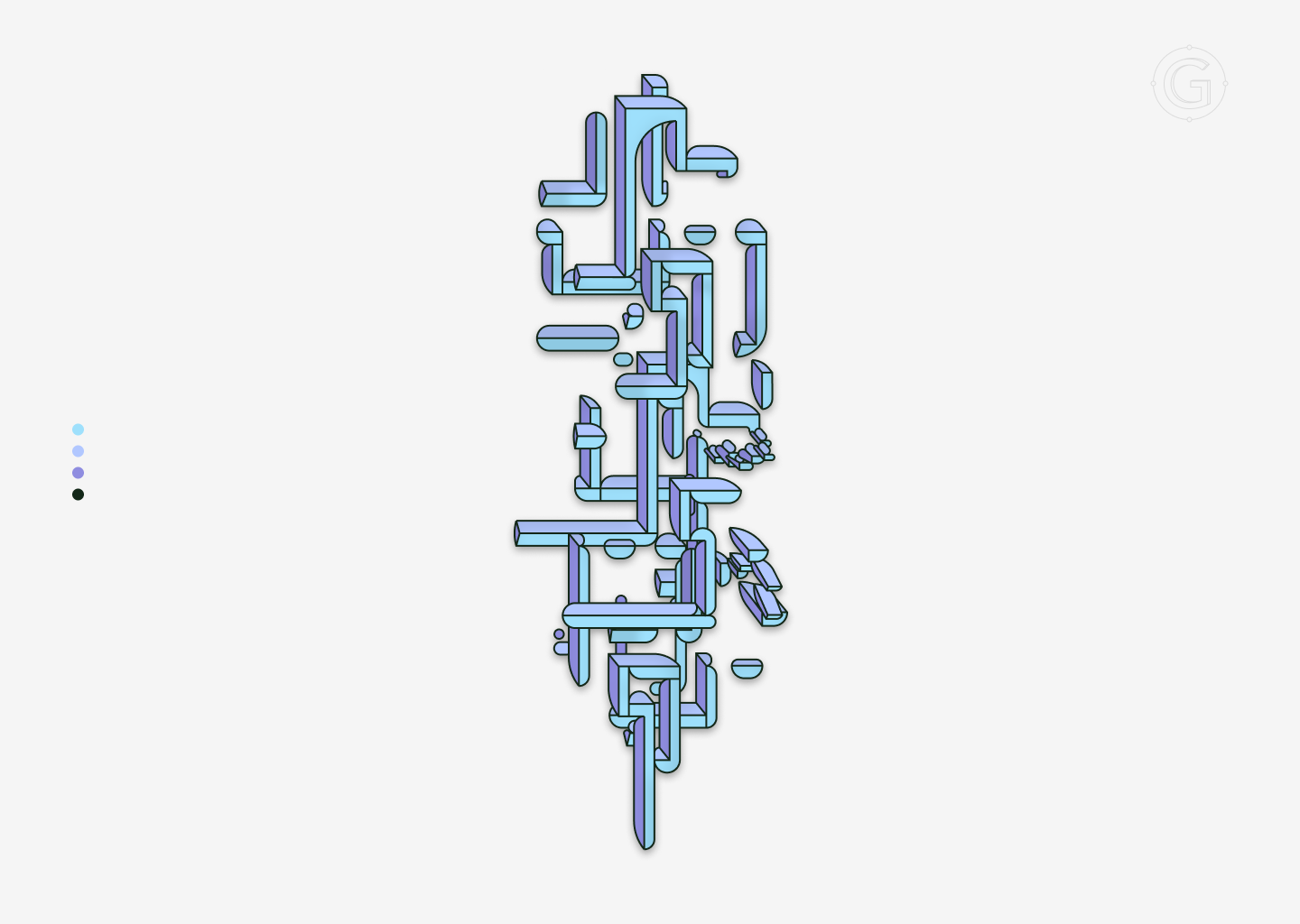 Geometric Scapes 3d abstract sculpture abstract shapes art collector art for sale artistic expression creative design digital art geometric art geometric patterns geometric scapes geometric sculpture geometry graphic design nft art shape shape art symmetry vector visual art
