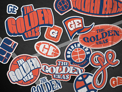 logo studies for a personal project app basketball branding design graphic design illustration logo nba sports typography vector