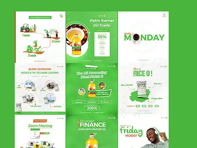 Social Media Design for Bazuze branding design graphic design illustration typography