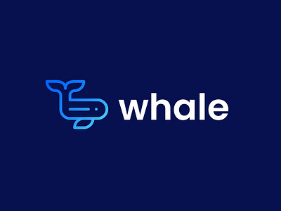 Whale Logo Design animal beach brand brand design branddesign branding design fish illustration logo logo designs logodesign logodesigns mammal marine ocean orca sea vector whale