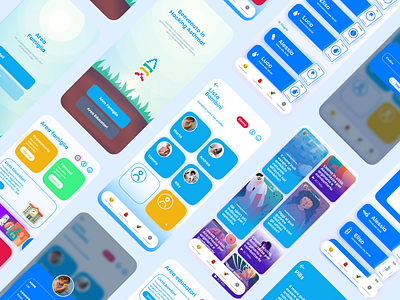 Hacking Asthma App 2023 2024 app app design asthma brand identity branding design graphic design illustration logo logo design product design typography ui user experience user interface ux web design