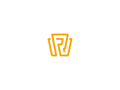 Rekaz Media Agency agency brand branding cornerstone design flat graphic design icon letter r logo media minimal type vector