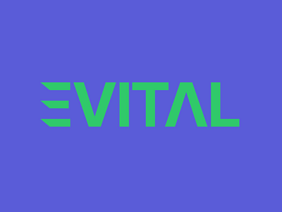 Evital Redesign branding graphic design