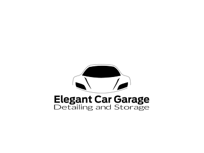 Elegant Car Garage Logo Design branding carlogo detailing digitaldesign exoticcars graphicdesign icon icondesign illustration logo logodesign luxurycargarage