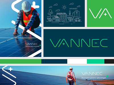 VANNEC Logo & Branding brandbook branding design designer graphic design illustration logo logotype ui ux